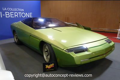 1984 Chevrolet Corvette Ramarro by Bertone